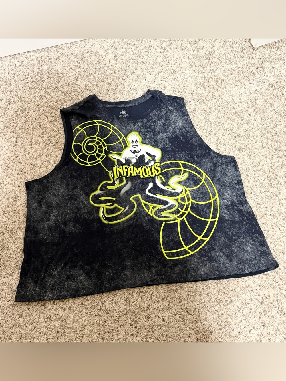 Disney villains Ursula tank top women’s 3X